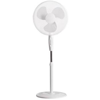 Ventilador de pedestal COSHANO 16 con altura regulable, 3 velocidades, motor silencioso, base estable y cabezal oscilante