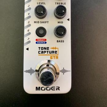 Mooer Tone Capture Guitar Sampler