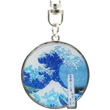 Llavero Abystyle Clásico Japonés Gran Ola Hokusai