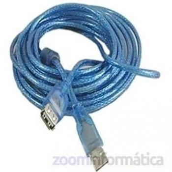 CABLE PROLONGADOR ALARGADOR USB 5m 5METROS EXTENSOR funciona con AWUS036H, alfa, wifisky,... 5 METROS