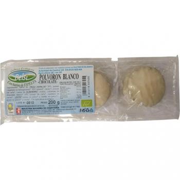 Polvorones de Espelta con Chocolate Blanco 200g