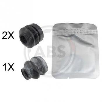 Juego de casquillos guía y pinza de freno ABS 55231
