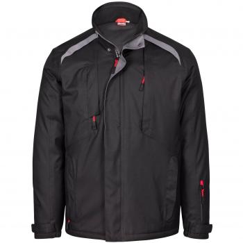 Markenprodukt 9330-0-100-XL - Chaqueta técnica, color schwarz/grau, talla XL