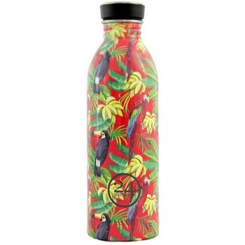 24bottles Acero Inoxidable Botella be Urban, Hawaian Collection 0,5 litros Carioca