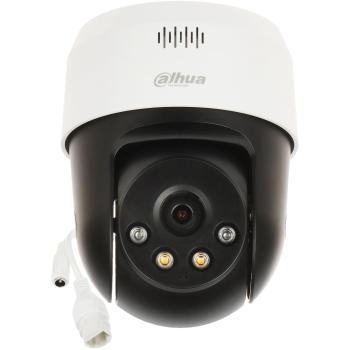 Cámara de Seguridad IP Dome PTZ 5MP Dahua SD2A500NB-GNY-A-PV con Visión Nocturna y PoE para Exterior