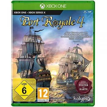 Port Royale 4 - Juego de Estrategia y Simulación para Xbox One
