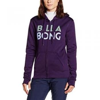 g.s.m. Europe - BILLABONG Layer Granite Mujer Zip con capucha, Black Cherry, S, z6sl11 bif6 8513