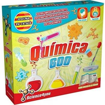 Science4you-Química 600, edición en catalán
