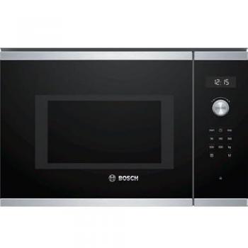 Microondas Encastrable Bosch Serie 6 BFL554MS1F Inox 25L 900W