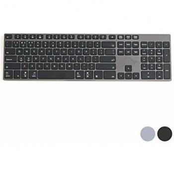 Subblim, Teclado Inalámbrico Bluetooth, color plata