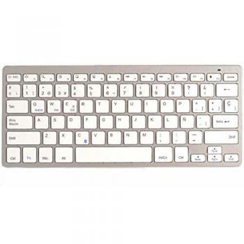 SUBBLIM Keyboard Dynamic Compact Silver