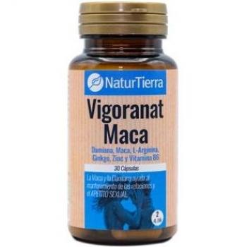 Naturtierra Vigoranat Maca 30 cápsulas