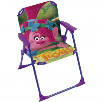 ARDITEX TL11350 - Silla Plegable, diseño Trolls
