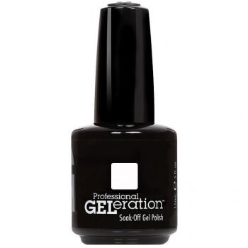 Jessica Geleration Gel Nail Polish - Wedding Gown, Semi-Permanent Formula, Professional Quality, 15 ml