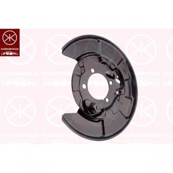 Chapa Protectora contra Salpicaduras para Disco de Freno KLOKKERHOLM 8179875
