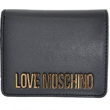 Love Moschino Coin Wallet in Black - black - NOSIZE