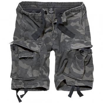 BRANDIT Vintage Shorts Darkcamo L