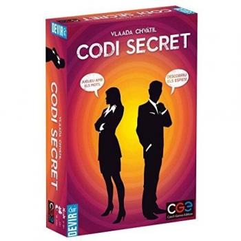 Devir - Código secreto, juego de mesa, idioma catalán
