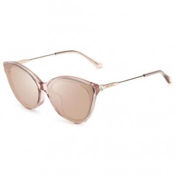 Jimmy Choo Stylish Sunglasses Vic/F/Sk Pink Female Size 64 MM