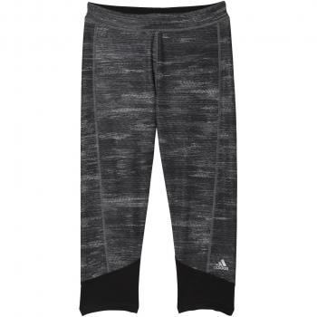 adidas TF C Macrohth Mallas, Mujer, Negro