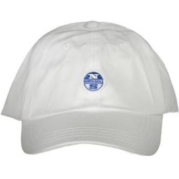Gorra de Béisbol NORTH SAILS de Algodón Orgánico Ajustable, Talla única, Color 0101 White/Bianco, artículo 623204