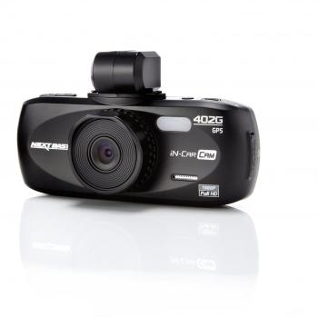 Nextbase in car cam 402g camara de deteccion de accidentes fullhd conexion hdmi av y usb ranura para tarjeta microsd pantalla lcd de 27 gps importado
