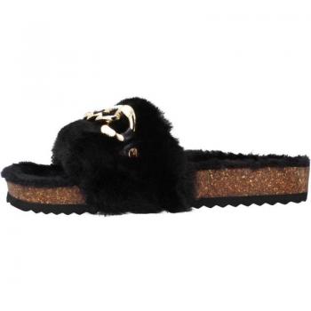 Sandalias Mujer Buffalo Senta Negro