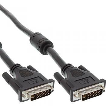 Cable DVI-I Dual Link 3m Digital/Analógico con Conectores 24+5