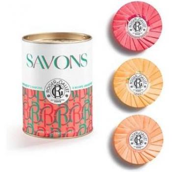 Roger & Gallet Set de 3 Jabones Gingembre Rouge + Neroli + Oeillet