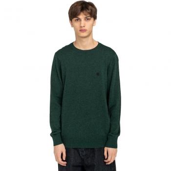 Jersey Element Eco Crew para Hombre en Verde Modelo ELYSW00106-GSL0