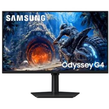 Monitor Gaming Samsung Odyssey G4 27 FHD 300Hz IPS FreeSync HDR10 Ajuste Altura