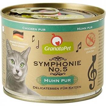 GranataPet Symphonie 6 x 200 g - Pollo