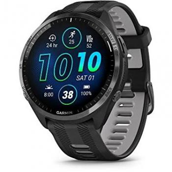 Garmin Forerunner 965 Smart Watch (Black, 010-02809-10, EU)