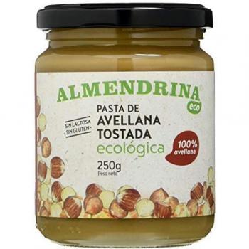 Klam Pasta Eco 100 Avellana Tostada Tarro Cristal 250 300 g