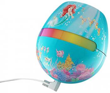 Philips Disney Micro Ariel - Lámpara diseñada para niños, 220 V