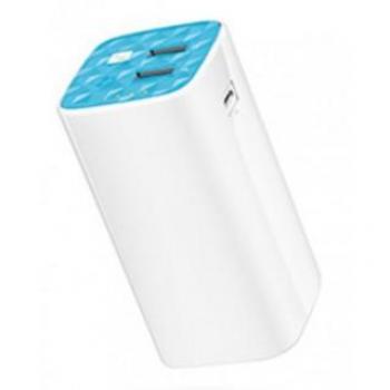 Batería Externa TP-Link 10400mAh con 2 Puertos USB, Puerto Micro USB y Linterna Integrada