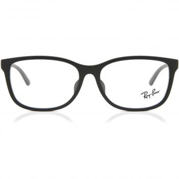 Ray-Ban RX7124D Asian Fit 5196 Armazones para Hombre Negros