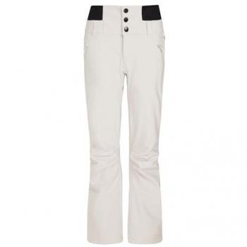 Protest Lullaby Softshell Pantalones de Esquí para Mujer - Color Blanco, Talla S