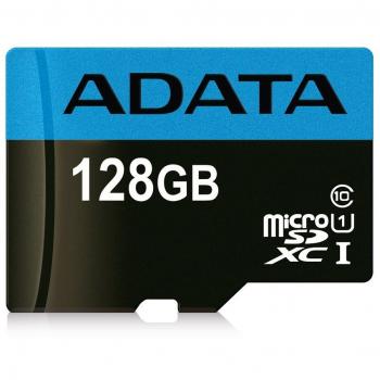 ADATA Premier Memoria Flash 128 GB MicroSDXC Clase 10 UHS-I - Tarjeta de Memoria
