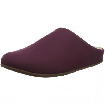 Fitflop Chrissie, Zapatillas de Estar por Casa para Mujer, Morado