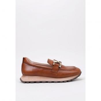 Mocasín Mujer Hispanitas LOIRA-I23 Camel Otoño/invierno 23, Talla 37