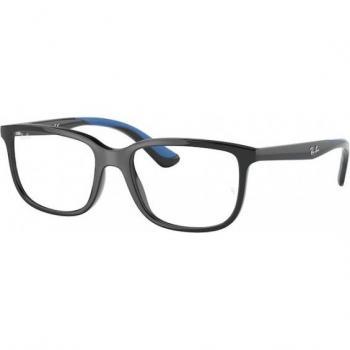 Ray-Ban Kids RY1605 3862 Eyeglasses - Black, Size 49, Blue Light Block Available