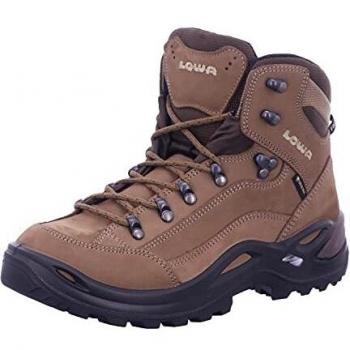 Lowa Renegade GTX Mid Women's Hiking Boots, UK 7, Taupe