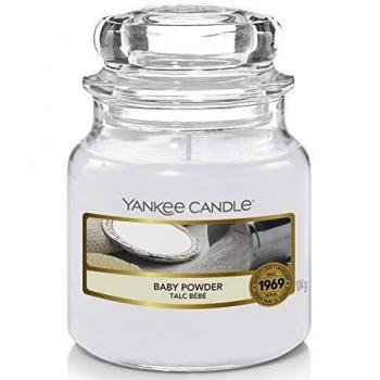 Yankee Candle Baby Powder Small Jar Candles