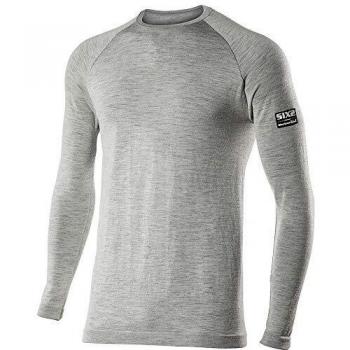 SIXS TS2MER-GRY-LXL - Camiseta Ts2 merinos, gris, talla L/XL