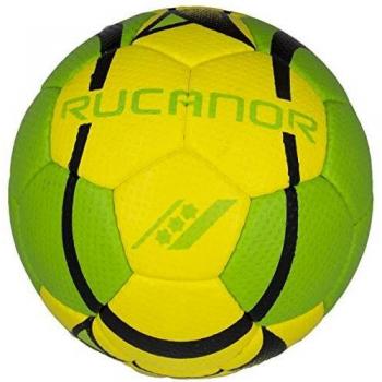 Rucanor BUKarest III de balonmano, Infantil, amarillo y verde