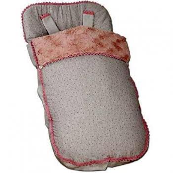Babyline Bugaboo - Saco, unisex, color rosa