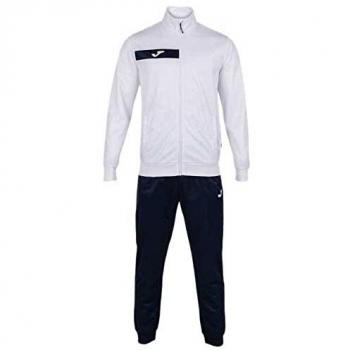 Chándal Joma Columbus Hombre Blanco Marino