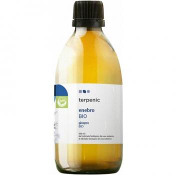 Hidrolato de Enebro Orgánico Terpenic Labs 500ml - Destilado al Vapor, Suplemento Alimenticio Bio