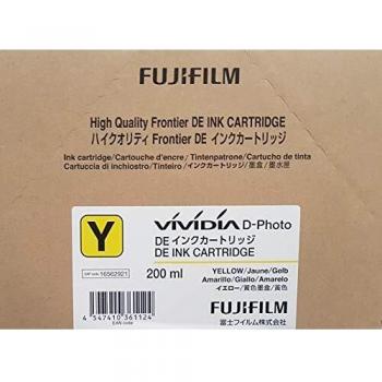 Cartucho de Tinta Fujifilm DE 200 ml Amarillo